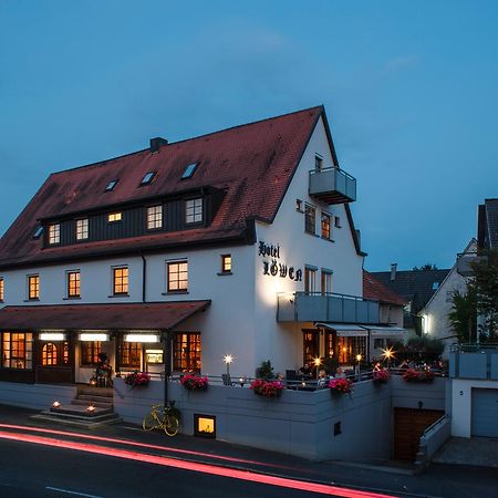 Loewen Hotel & Restaurant Wendlingen am Neckar Ngoại thất bức ảnh