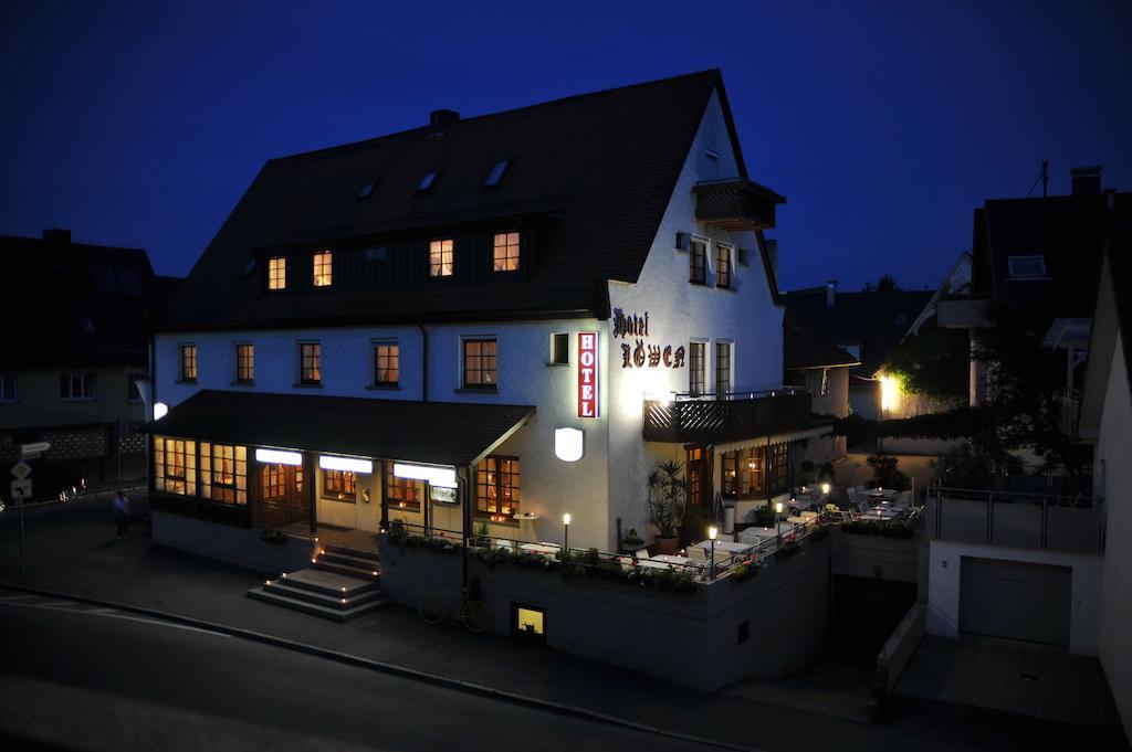 Loewen Hotel & Restaurant Wendlingen am Neckar Ngoại thất bức ảnh