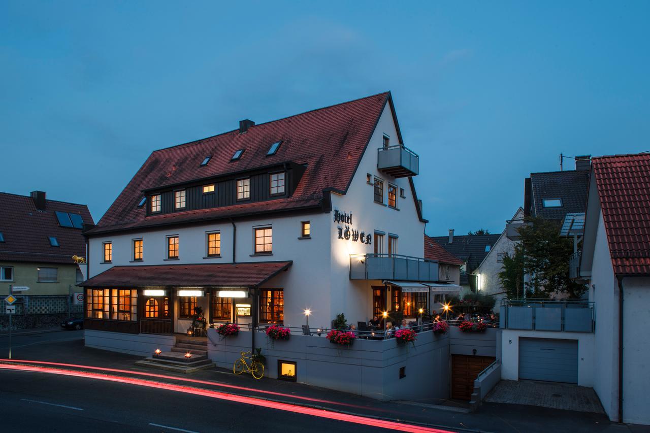 Loewen Hotel & Restaurant Wendlingen am Neckar Ngoại thất bức ảnh